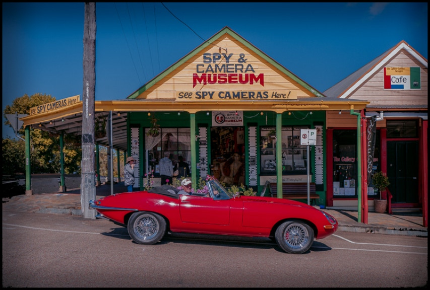 Herberto Spy and Camera Museum